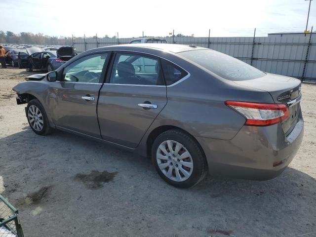Изображение 2 2015 NISSAN SENTRA S 2015 с VIN 3N1AB7AP9FL629659