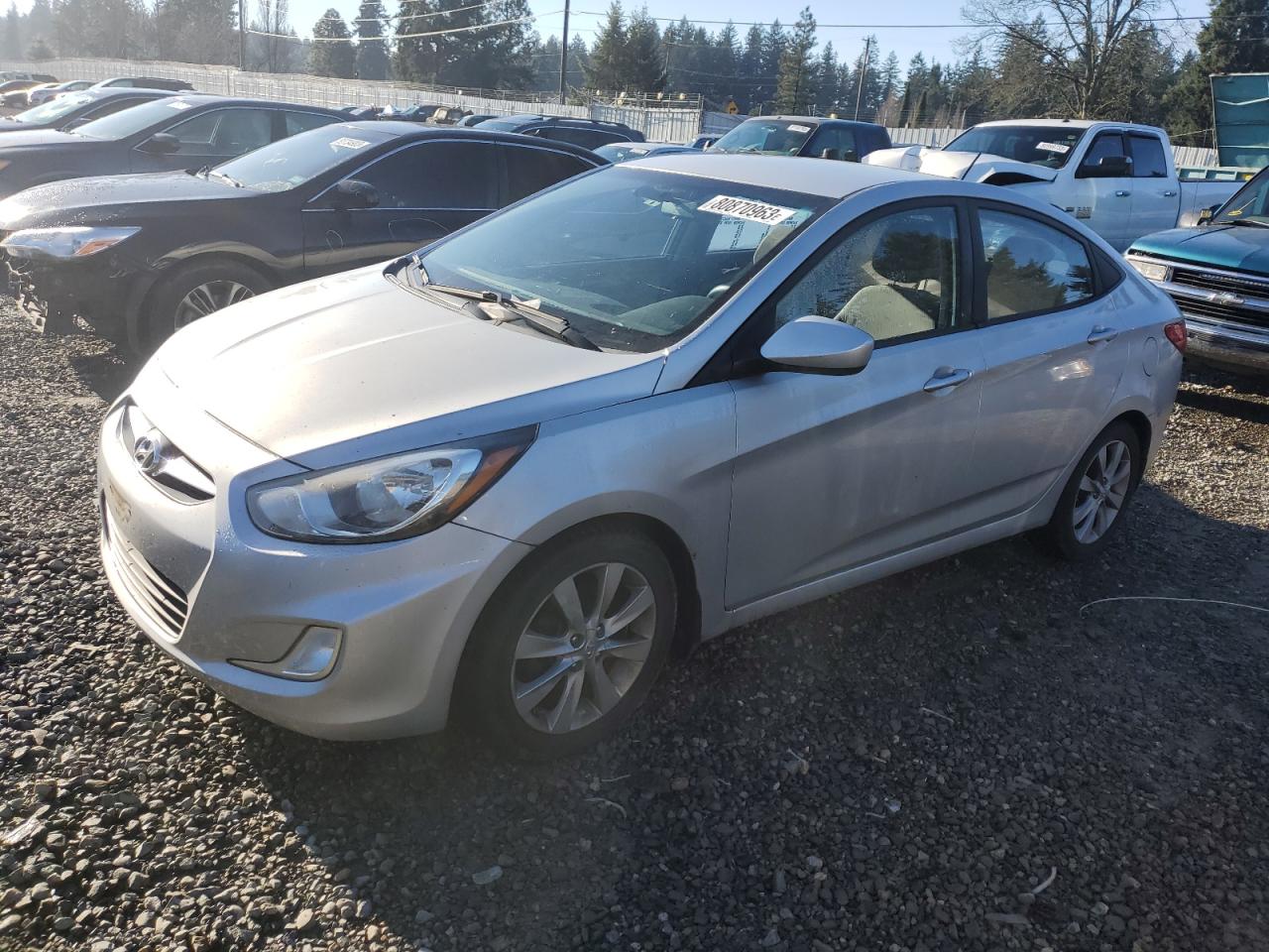 Obraz 2013 HYUNDAI ACCENT GLS 2013