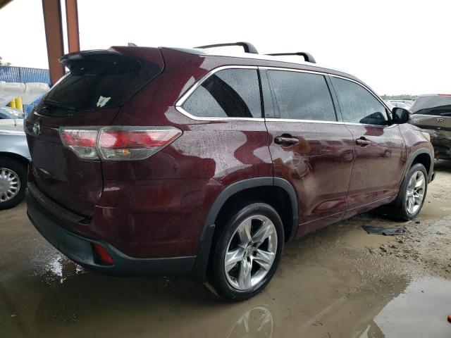 Image 3 of 2015 TOYOTA HIGHLANDER LIMITED 2015 with VIN 5TDDKRFH2FS217861