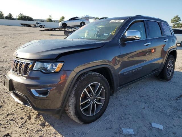 Image 1 of 2020 JEEP GRAND CHEROKEE LIMITED 2020 with VIN 1C4RJEBG5LC348049