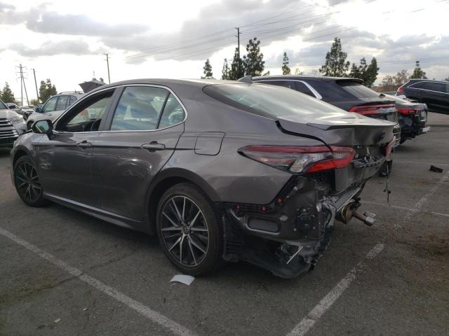 Image 2 of 2023 TOYOTA CAMRY SE NIGHT SHADE 2023 with VIN 4T1T11AK9PU772463