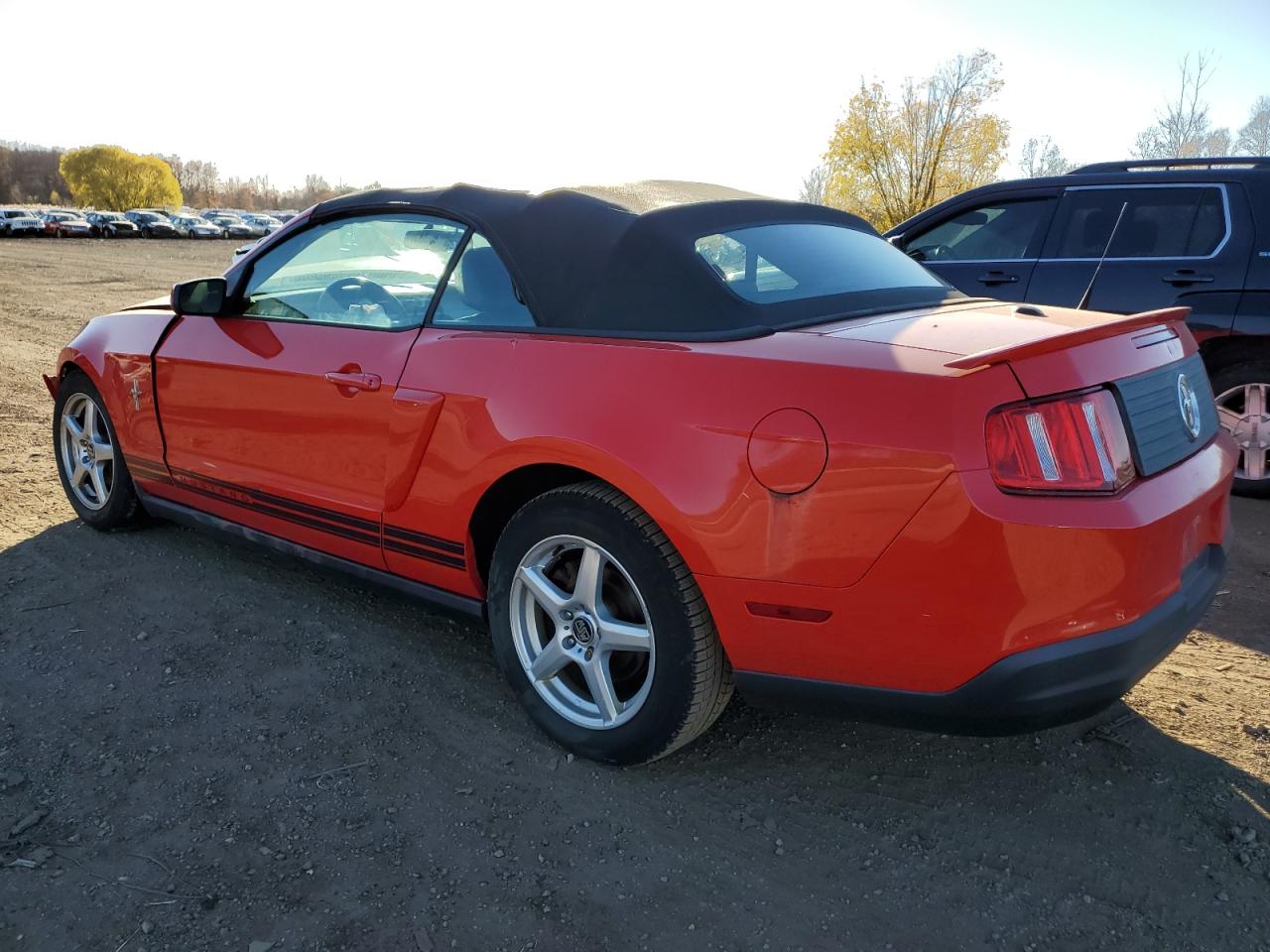 Image 2 of 2010 FORD MUSTANG  2010 with VIN 1ZVBP8EN9A5130285