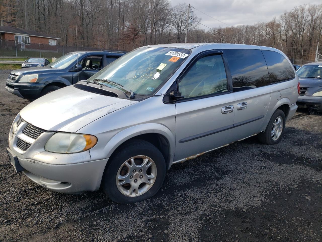 Image 1 of 2003 DODGE GRAND CARAVAN SPORT 2003 with VIN 2D4GP44323R232201