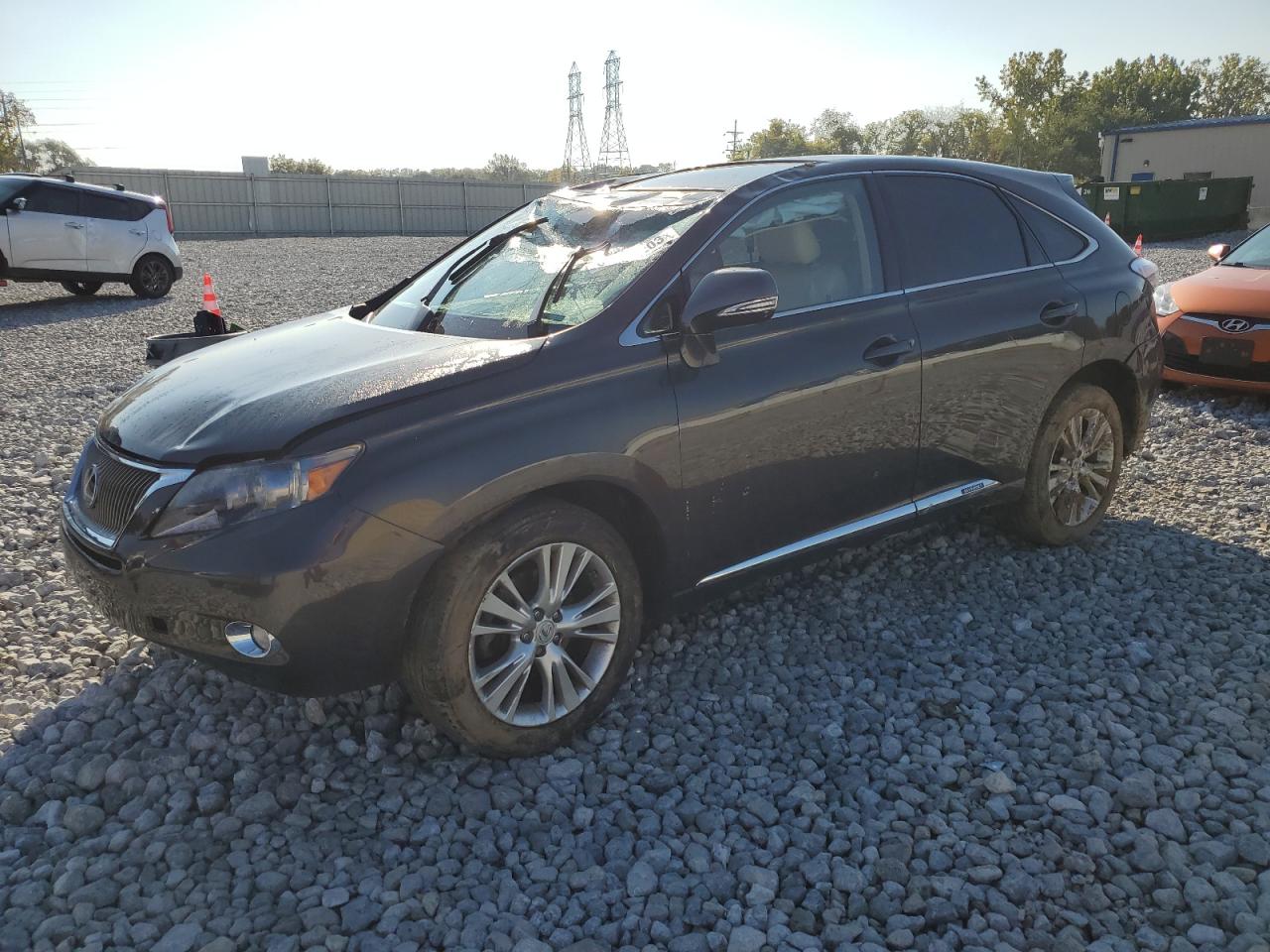 Obraz 1 z 2010 LEXUS RX 450 2010 z VIN JTJZB1BA1A2002212