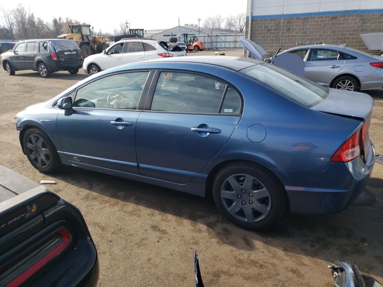 Image 2 of 2008 HONDA CIVIC LX 2008 with VIN 2HGFA16528H518281