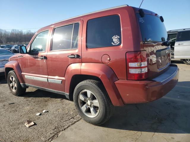 Image 2 of 2008 JEEP LIBERTY SPORT 2008 with VIN 1J8GP28KX8W202454