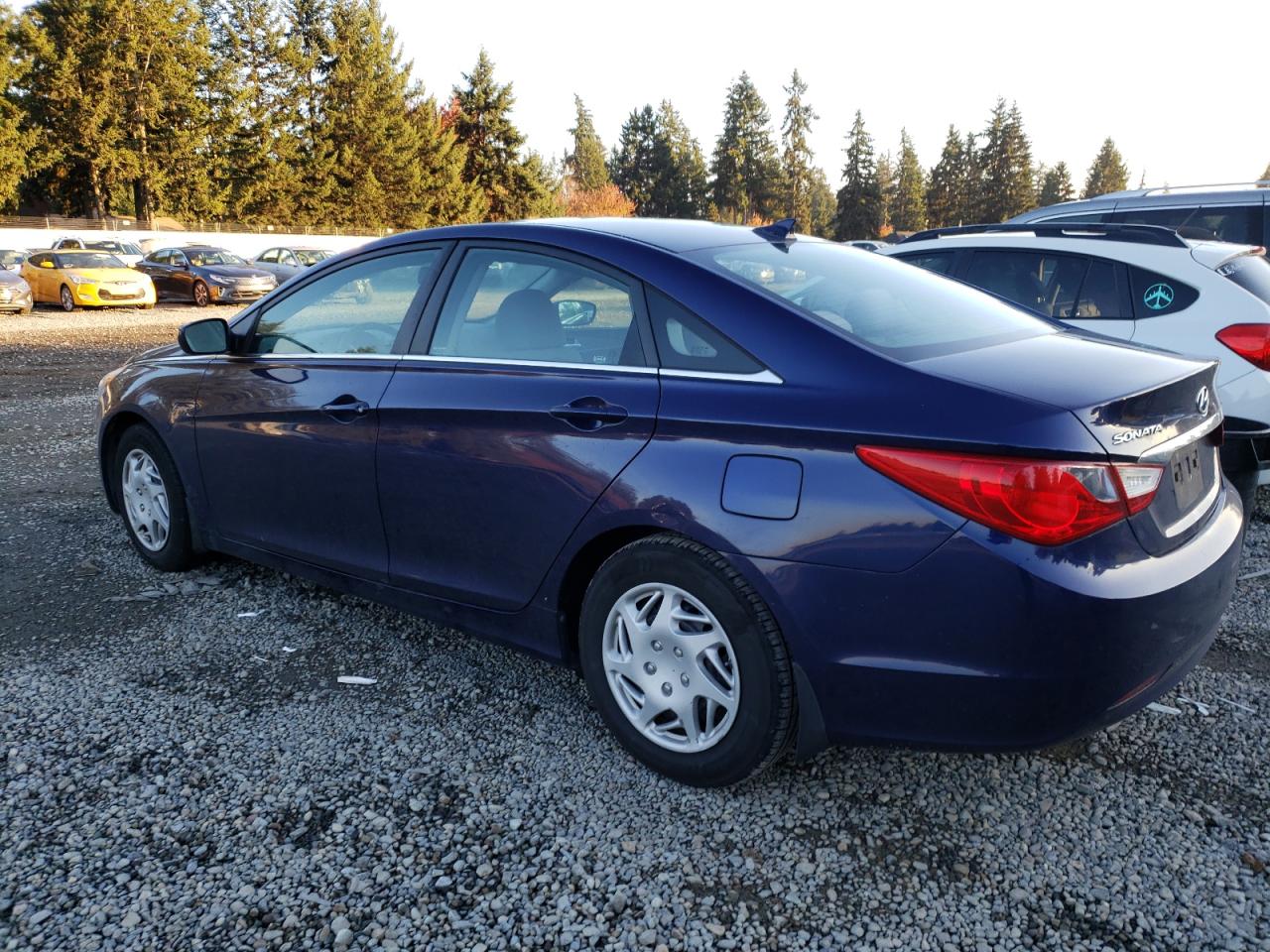 Image 2 of 2013 HYUNDAI SONATA GLS 2013 with VIN 5NPEB4AC4DH588932