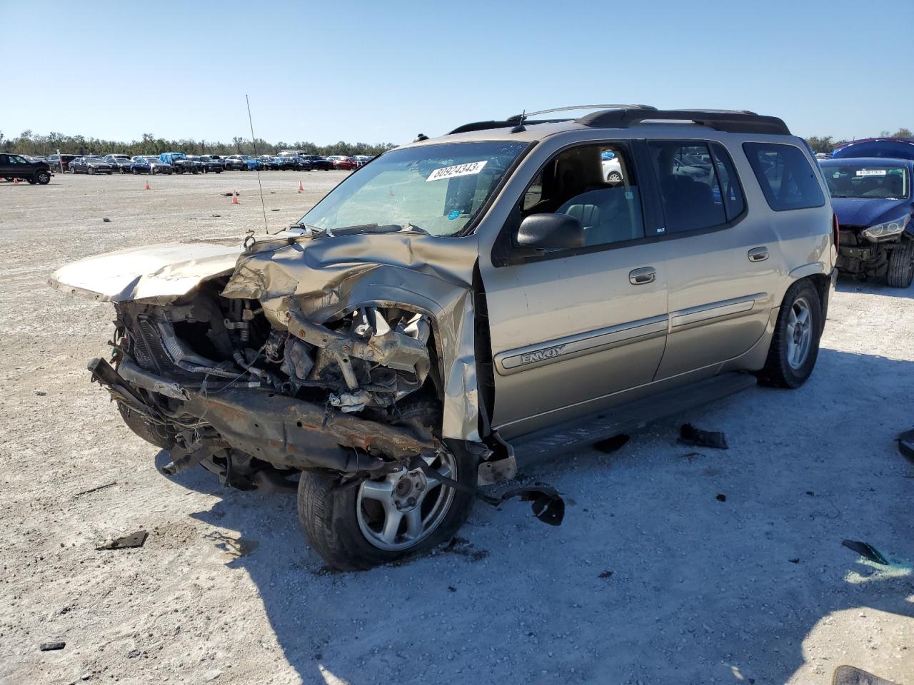 Obraz 1 z 2004 GMC ENVOY XL 2004 z VIN 1GKET16SX46122772