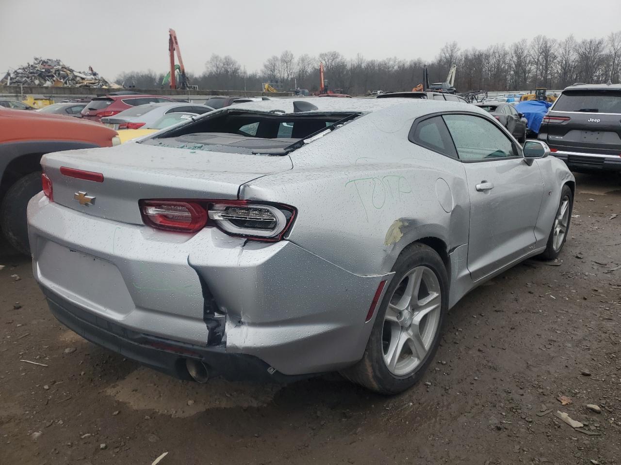 Image 3 of 2019 CHEVROLET CAMARO LS 2019 with VIN 1G1FB1RS4K0108907