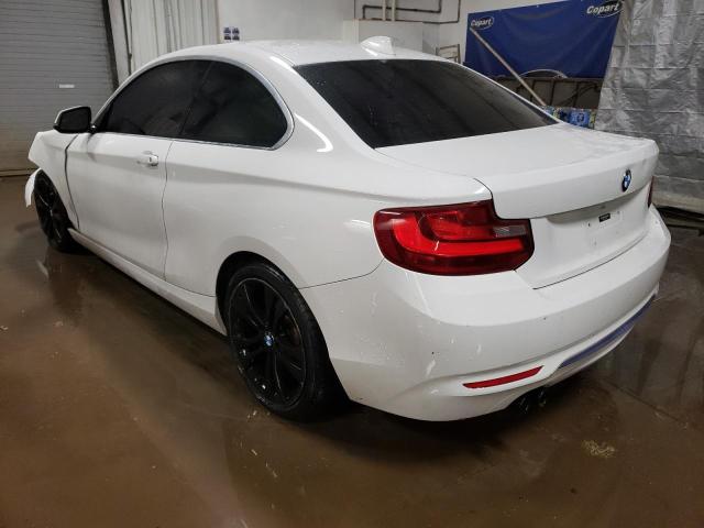 Image 2 of 2016 BMW 228 XI SULEV 2016 with VIN WBA1G9C56GVX97019