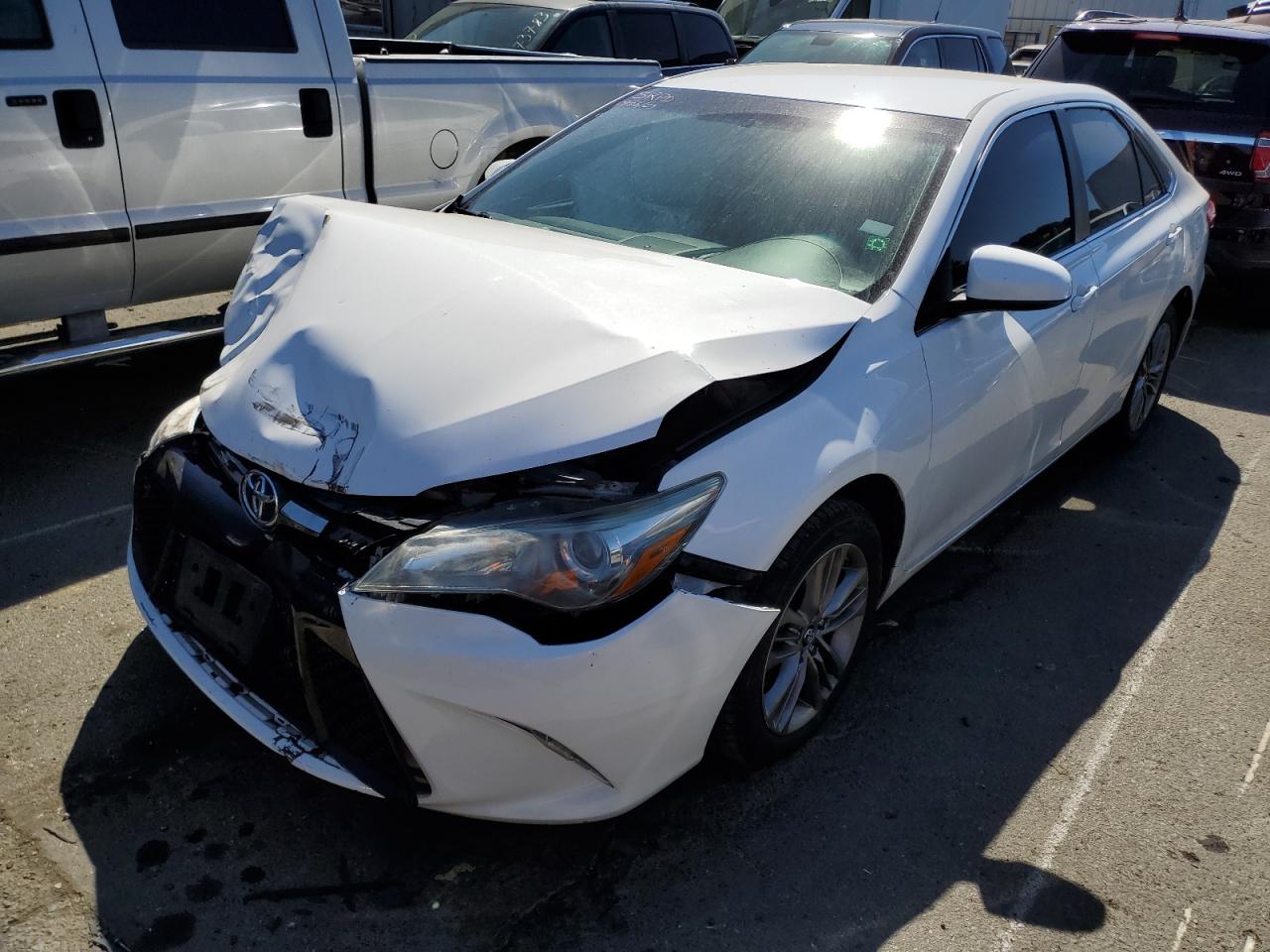 Image 1 of 2017 TOYOTA CAMRY LE 2017 with VIN 4T1BF1FK7HU287729
