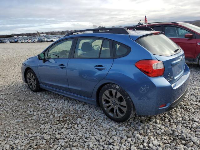 Image 2 of 2015 SUBARU IMPREZA SPORT 2015 with VIN JF1GPAT69FG302313