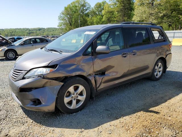 Obraz 2015 TOYOTA SIENNA LE 2015