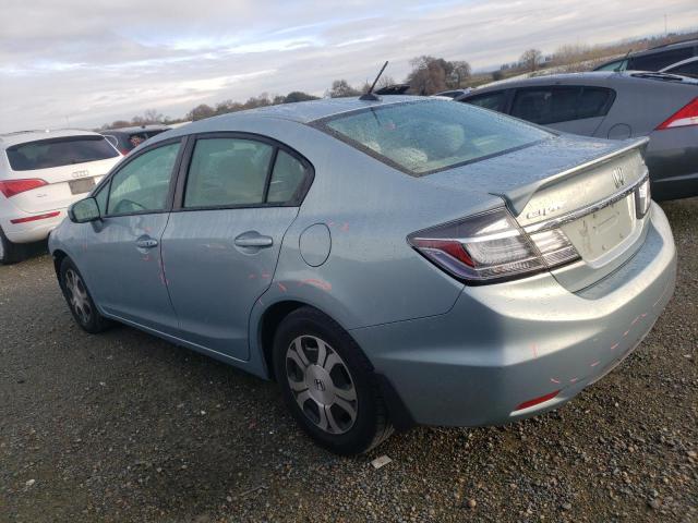 Изображение 2 2014 HONDA CIVIC HYBRID 2014 с VIN 19XFB4F24EE000621