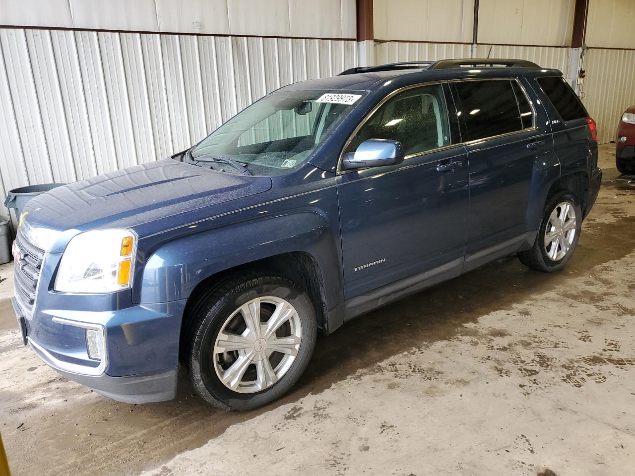 Obraz 2017 GMC TERRAIN SLE 2017