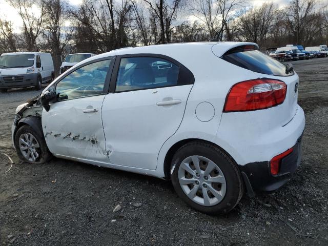 Obraz 2 z 2016 KIA RIO LX 2016 z VIN KNADM5A37G6584543
