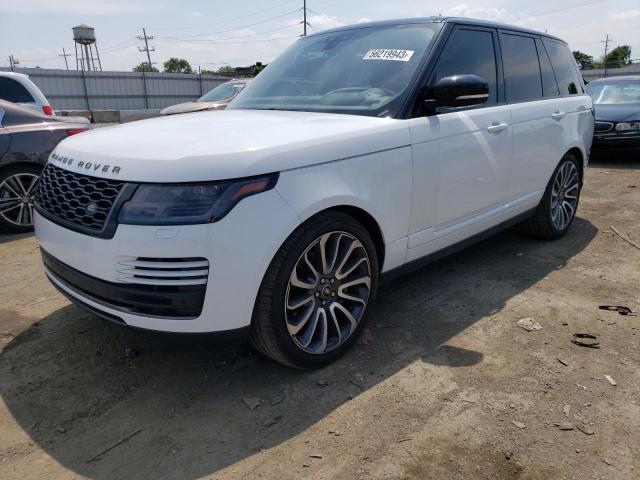 Image 1 of 2019 LAND ROVER RANGE ROVER  2019 with VIN SALGR2RVXKA539780