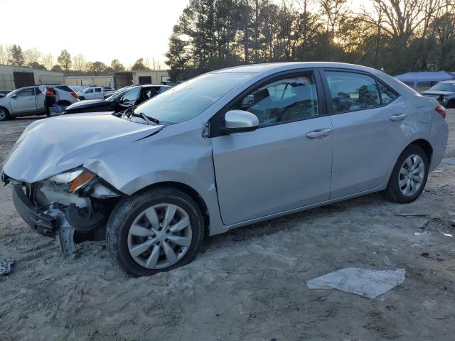 Изображение 1 2014 TOYOTA COROLLA L 2014 с VIN 2T1BURHE5EC167078