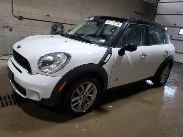 Image 1 of 2013 MINI COOPER S COUNTRYMAN 2013 with VIN WMWZC5C59DWP34946