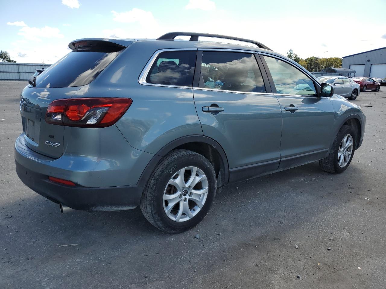 Image 3 of 2013 MAZDA CX-9 TOURING 2013 with VIN JM3TB2CA4D0413415