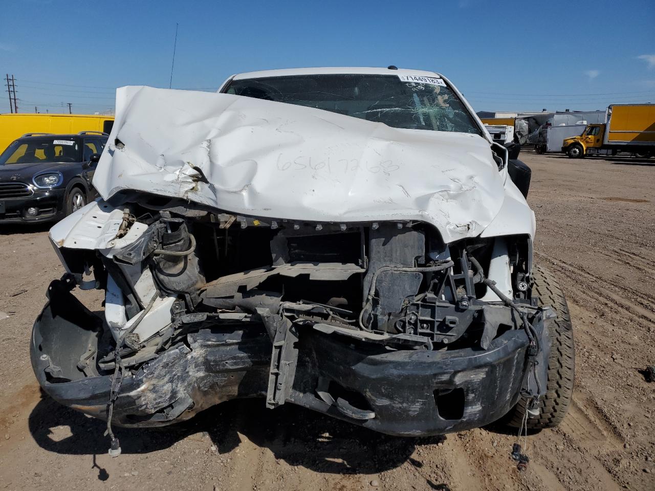 Image 3 of 2016 RAM 1500 ST 2016 with VIN 3C6RR7KT8GG356755