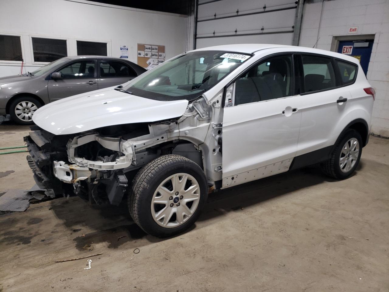 Image 1 of 2013 FORD ESCAPE S 2013 with VIN 1FMCU0F76DUB23611
