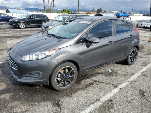 Image 1 of 2015 FORD FIESTA SE 2015 with VIN 3FADP4EJXFM141966