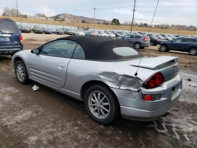 Obraz 2 z 2001 MITSUBISHI ECLIPSE SPYDER GS 2001 z VIN 4A3AE35GX1E003342