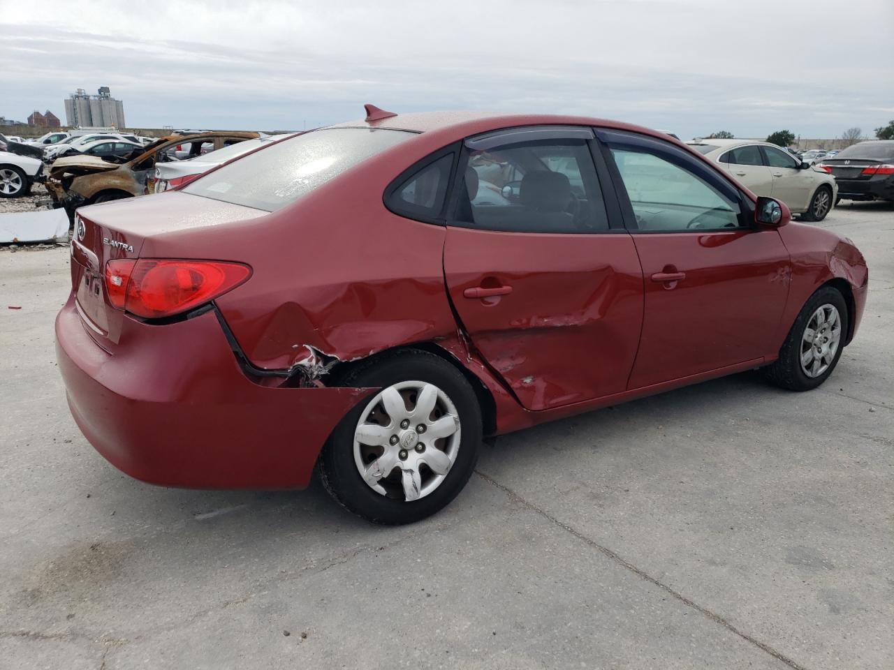 Изображение 3 2009 HYUNDAI ELANTRA GLS 2009 с VIN KMHDU46D09U648138