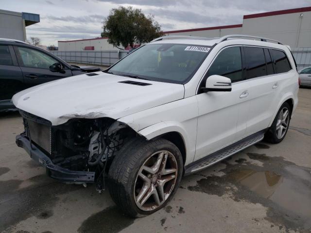 Obraz 1 z 2014 MERCEDES-BENZ GL-CLASS 550 4MATIC 2014 z VIN 4JGDF7DE1EA415050