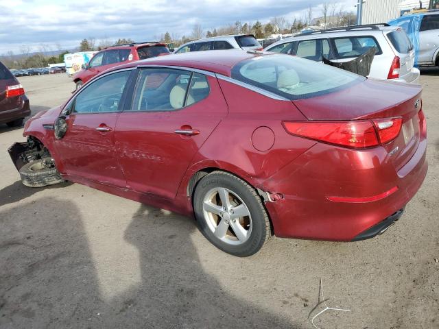Image 2 of 2015 KIA OPTIMA LX 2015 with VIN 5XXGM4A79FG355309