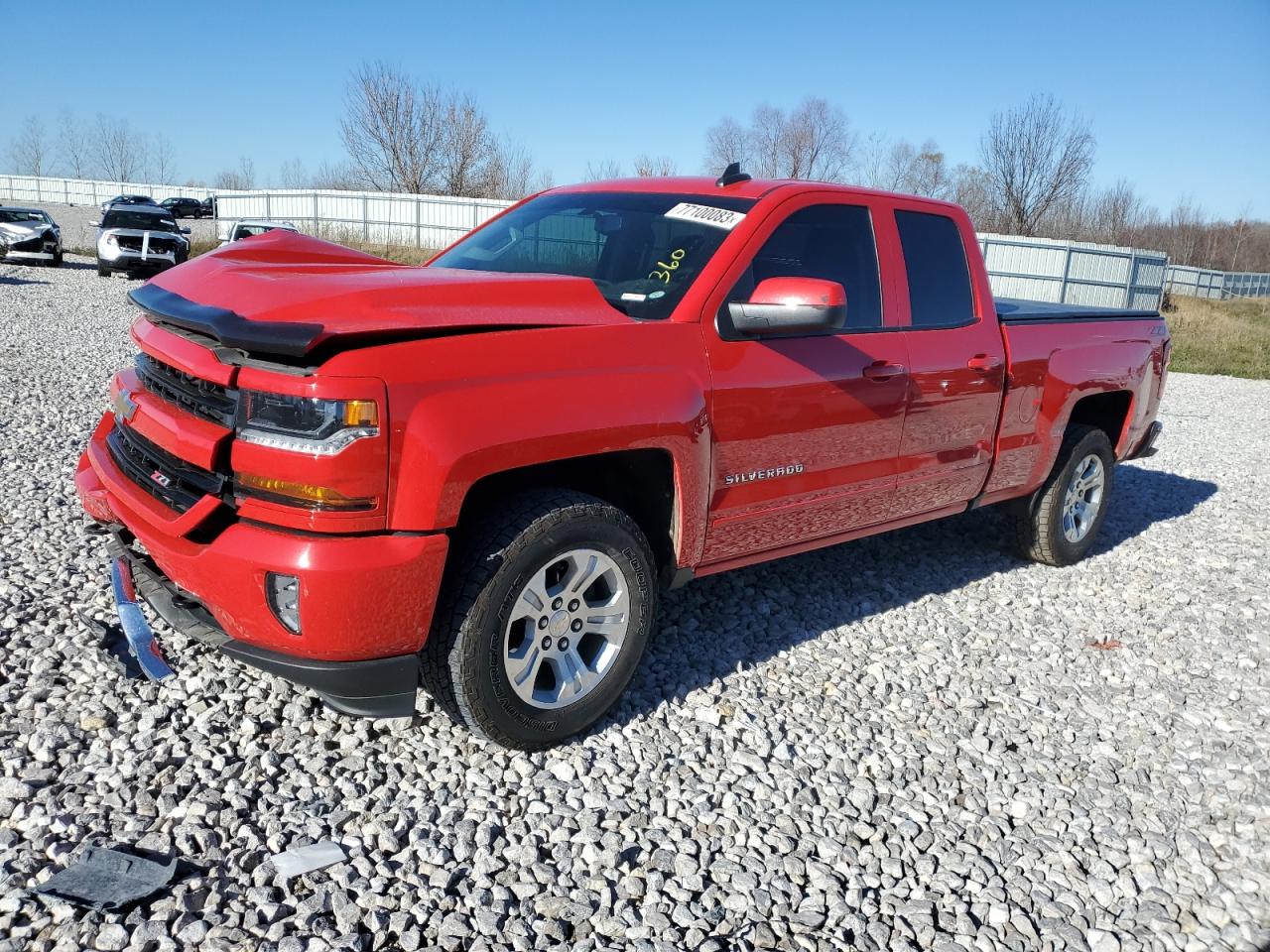 Obraz 2018 CHEVROLET SILVERADO K1500 LT 2018