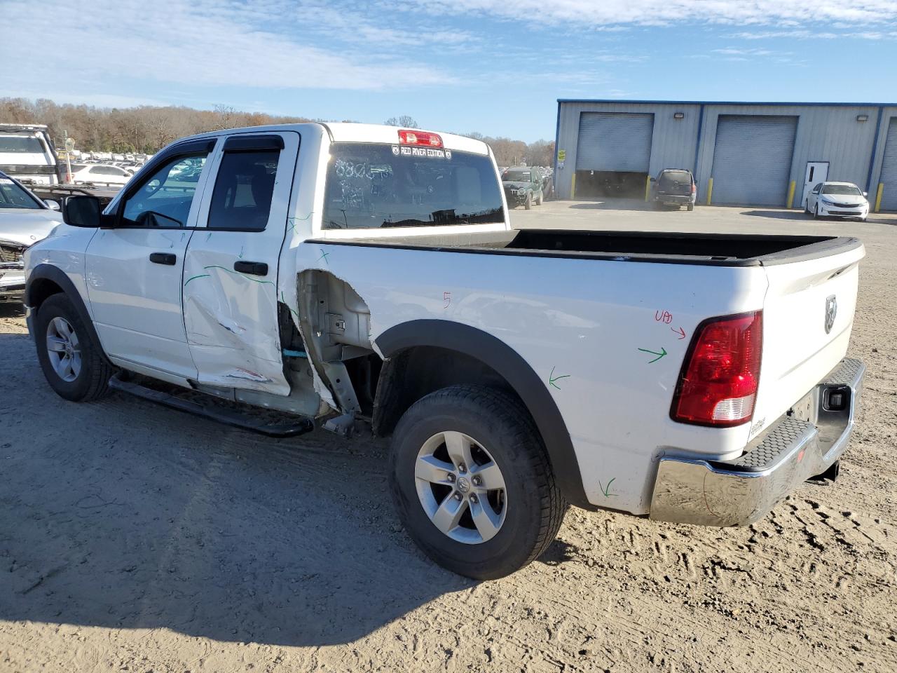 Obraz 2 z 2018 RAM 1500 ST 2018 z VIN 1C6RR6FG1JS349850