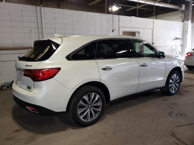Image 3 of 2015 ACURA MDX TECHNOLOGY 2015 with VIN 5FRYD4H45FB020677