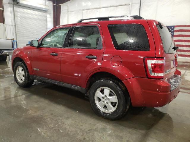 Image 2 of 2008 FORD ESCAPE XLT 2008 with VIN 1FMCU93178KD05937