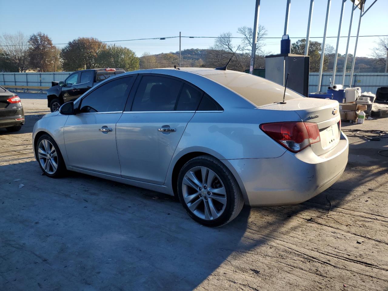 Image 2 of 2011 CHEVROLET CRUZE LTZ 2011 with VIN 1G1PH5S90B7265570
