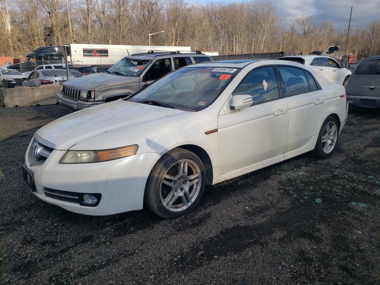 Image 1 of 2007 ACURA TL  2007 with VIN 19UUA66267A045492