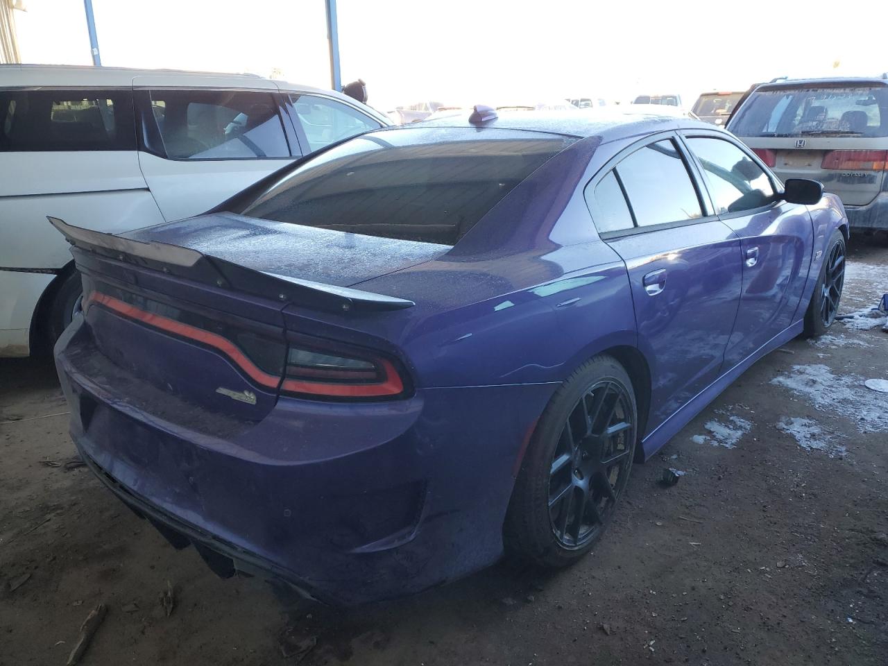 Image 3 of Dodge Charger R/T Scat Pack 2016 with VIN 2C3CDXGJ7GH139951