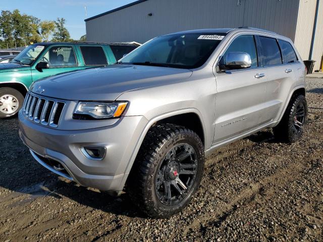 Изображение 1 2015 JEEP GRAND CHEROKEE OVERLAND 2015 с VIN 1C4RJECG9FC749929