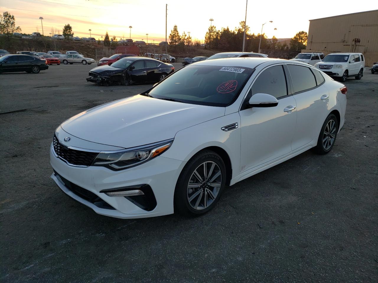 Изображение 1 2019 KIA OPTIMA EX 2019 с VIN 5XXGU4L17KG336454