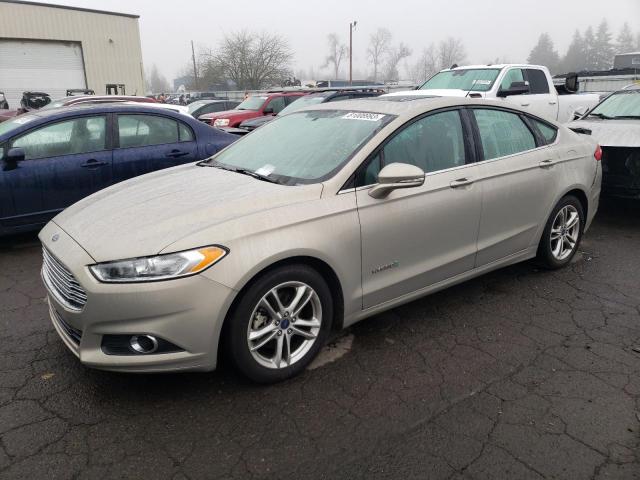 2015 FORD FUSION SE HYBRID 2015 image