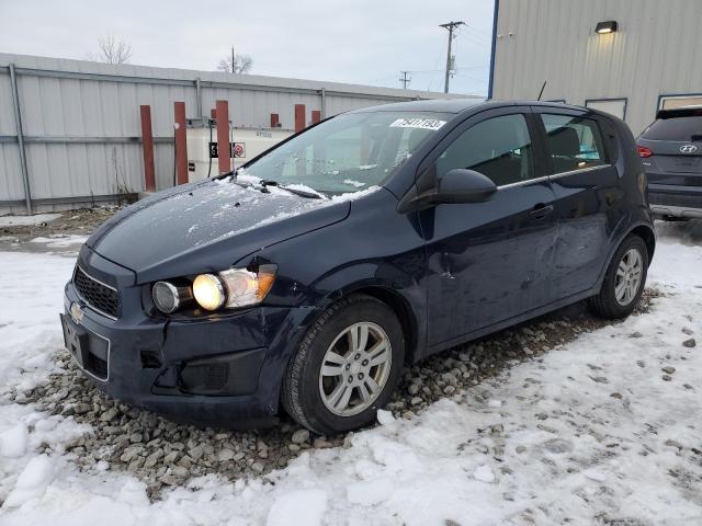Obraz 1 z 2015 CHEVROLET SONIC LT 2015 z VIN 1G1JC6SH9F4206395