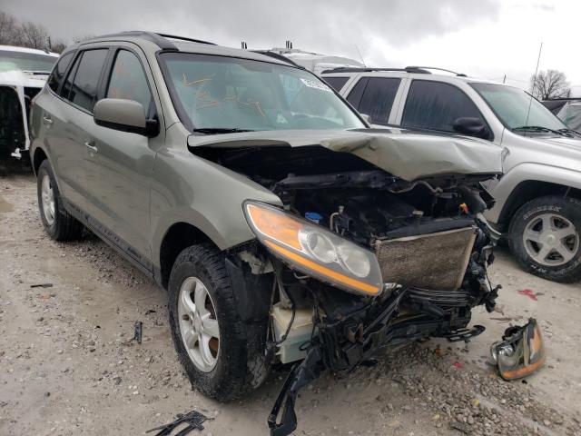Image 1 of 2008 HYUNDAI SANTA FE GLS 2008 with VIN 5NMSG13D38H197072