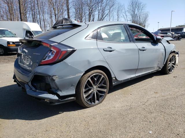 Image 3 of 2021 HONDA CIVIC SPORT 2021 with VIN SHHFK7H47MU416069