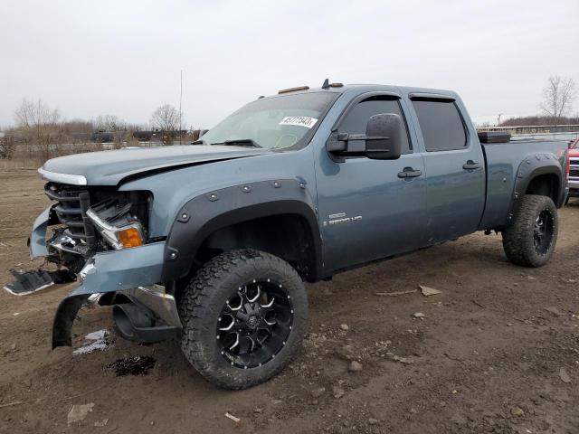 Image 1 of 2008 GMC SIERRA K2500 HEAVY DUTY 2008 with VIN 1GTHK23638F130081