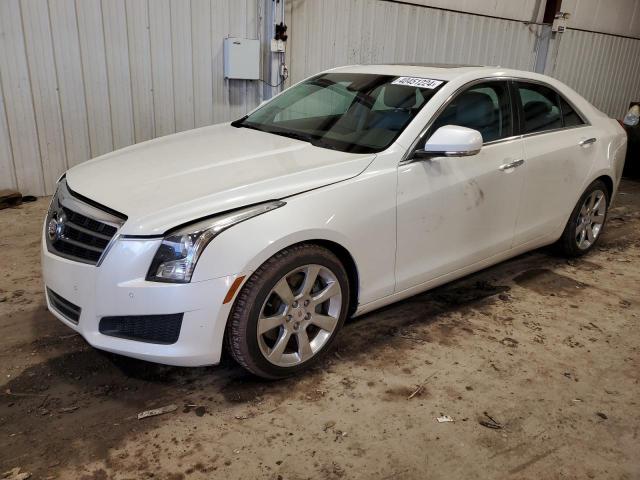 Obraz 1 z 2014 CADILLAC ATS LUXURY 2014 z VIN 1G6AB5RX7E0110453