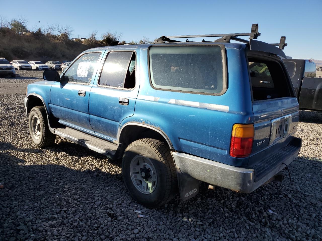 Image 2 of 1992 TOYOTA 4RUNNER VN39 SR5 1992 with VIN JT3VN39W3N0084049