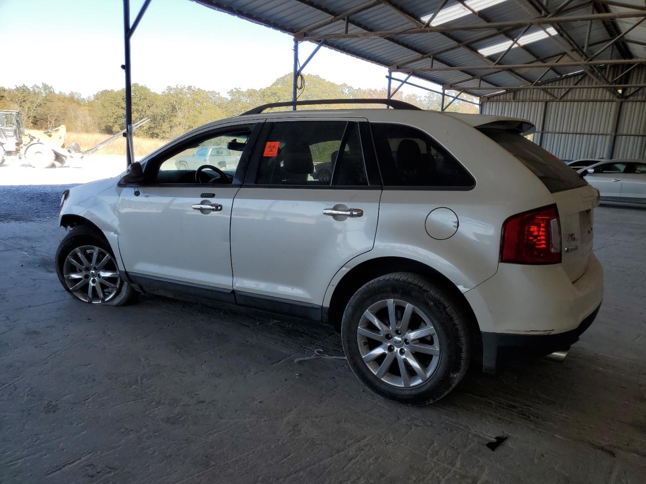Image 2 of 2011 FORD EDGE SEL 2011 with VIN 2FMDK3JC4BBA99232