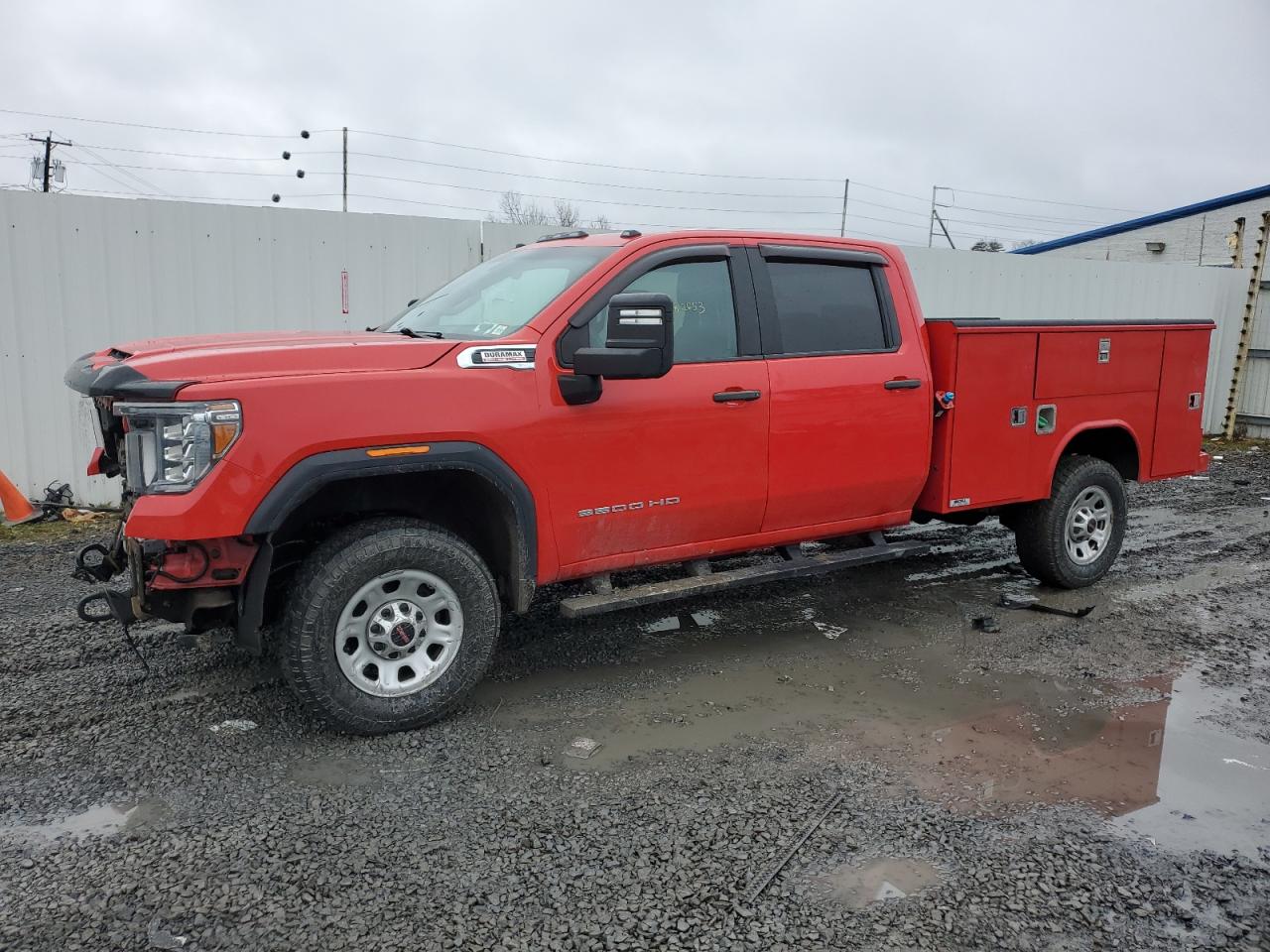 Obraz 2020 GMC SIERRA K3500 2020