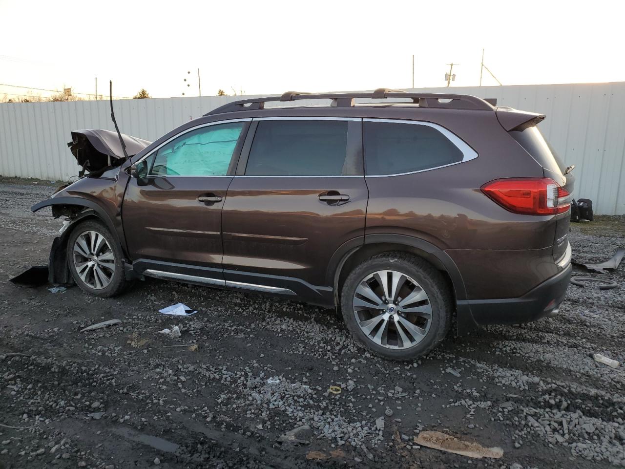Image 2 of 2019 SUBARU ASCENT LIMITED 2019 with VIN 4S4WMAJD8K3431799